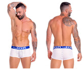 JOR 0822 Stereo Boxershorts Farbe Weiß